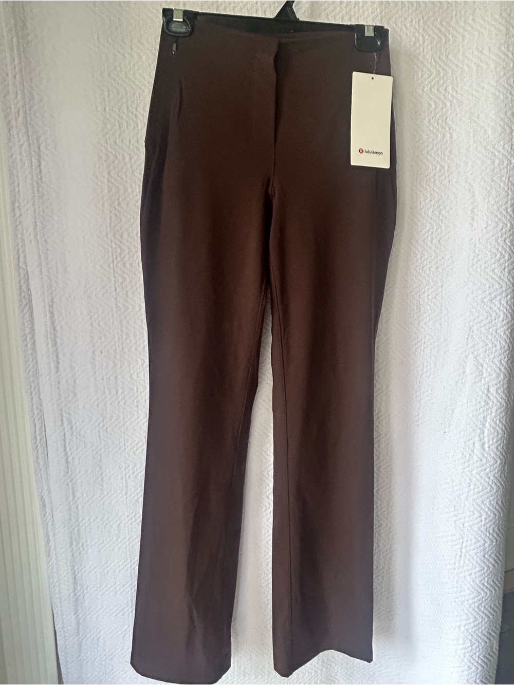 lululemon Smooth Fit Pull On Chocolate Brown Pants